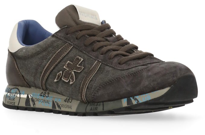 Premiata Sneakers Brown Bruin