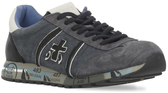 Premiata Sneakers Blue Blauw