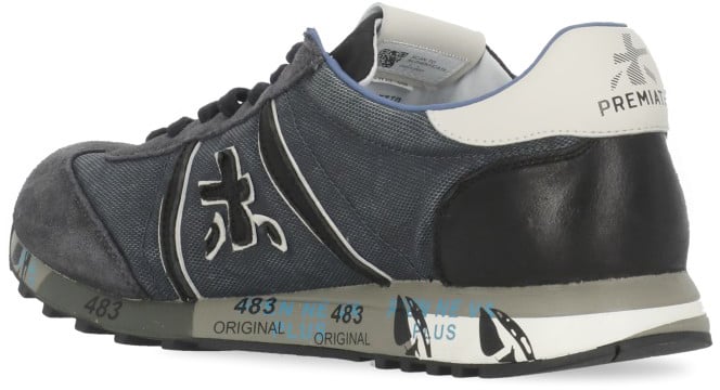 Premiata Sneakers Blue Blauw
