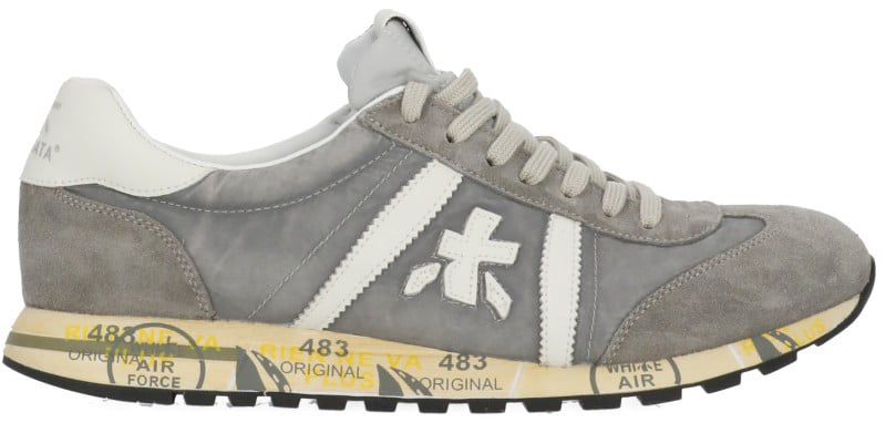 Premiata Sneakers Grey Grijs