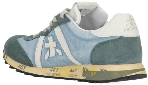Premiata Sneakers Light Blue Lichtblauw