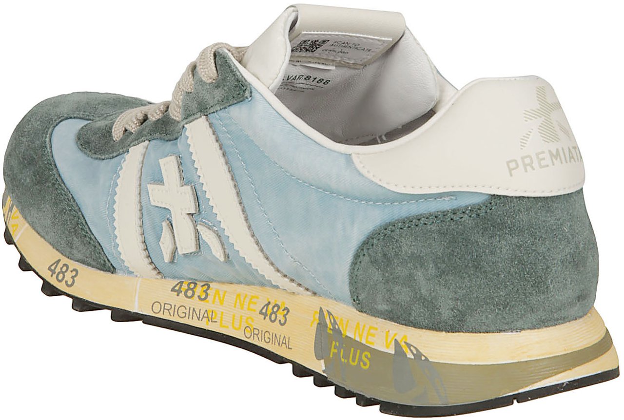 Premiata Lucy Sneakers Blue Blauw