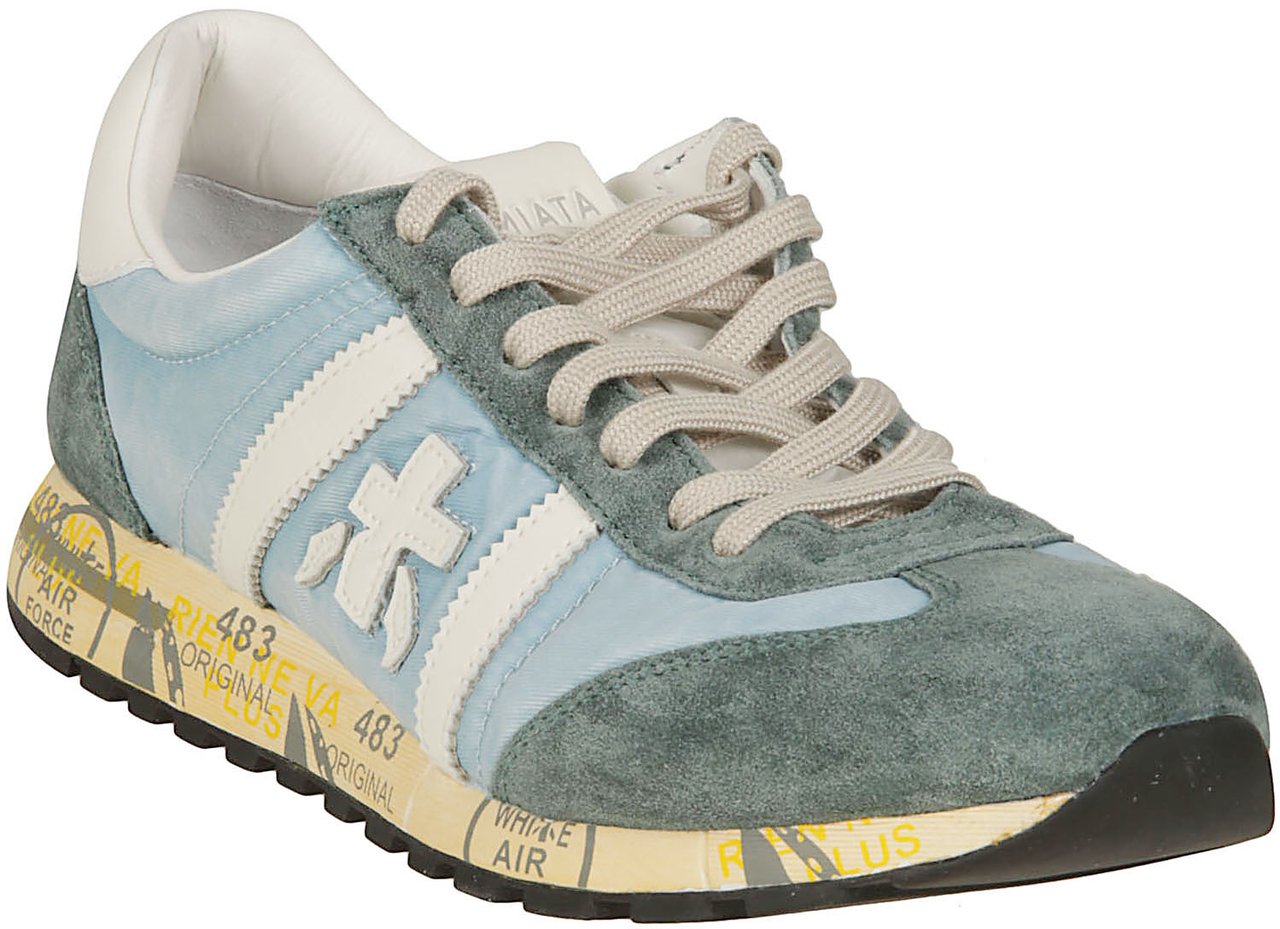 Premiata Lucy Sneakers Blue Blauw