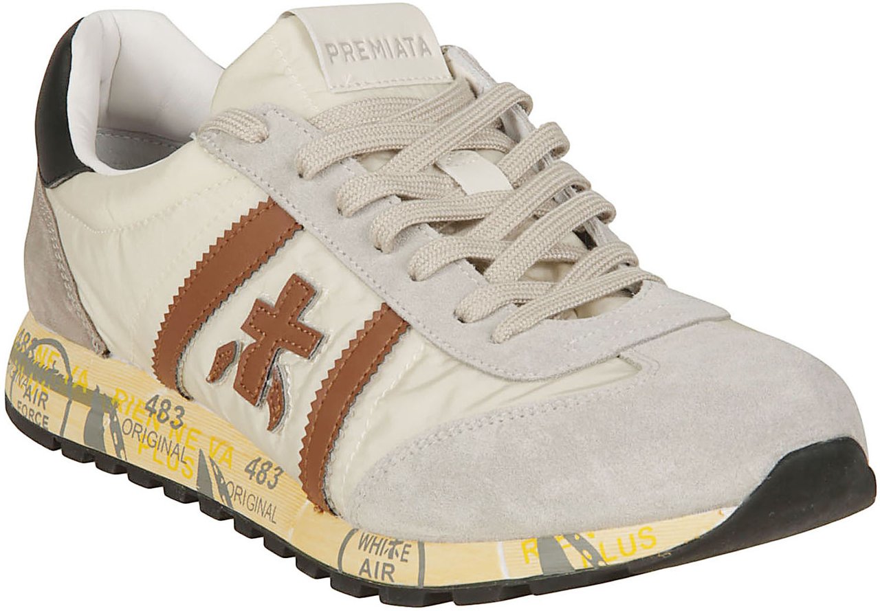 Premiata Lucy Sneakers White Wit