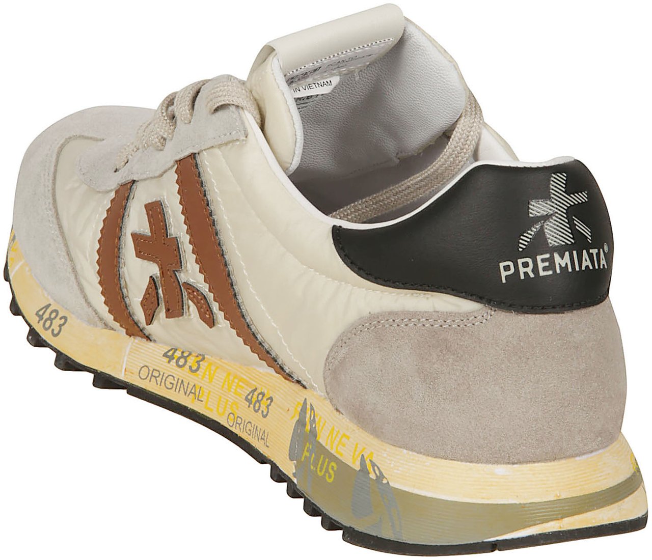 Premiata Lucy Sneakers White Wit