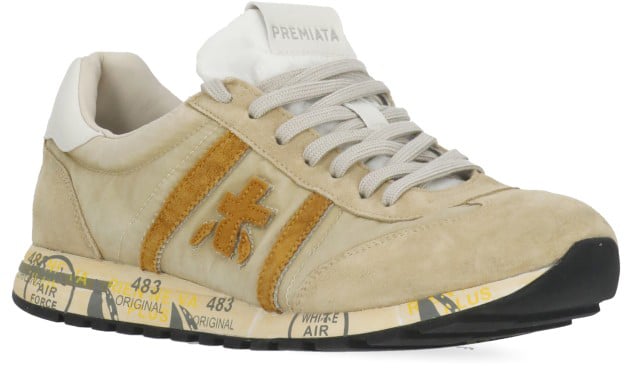 Premiata Sneakers Beige Beige