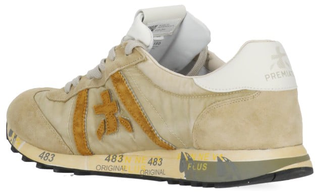 Premiata Sneakers Beige Beige