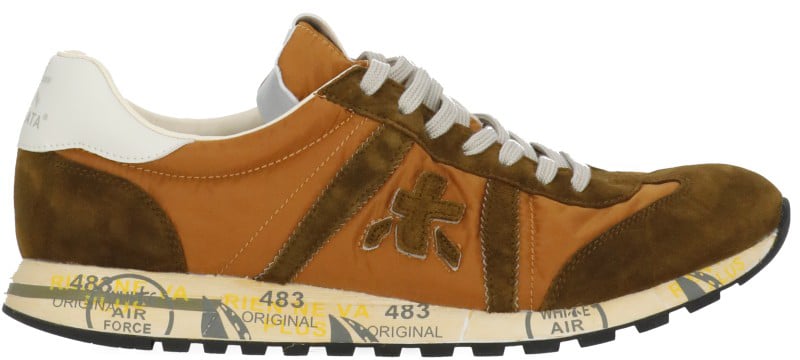 Premiata Sneakers Brown Beige
