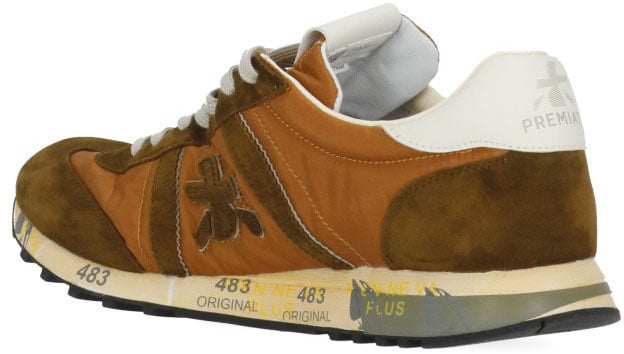 Premiata Sneakers Brown Beige