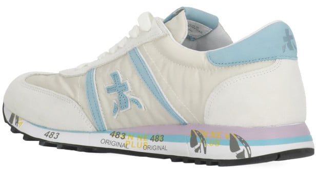 Premiata Sneakers Avorio Wit
