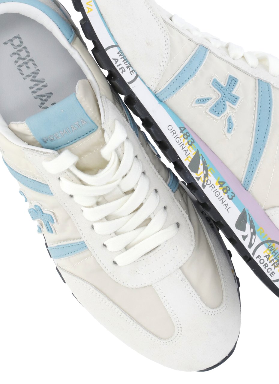 Premiata Sneakers Avorio Wit