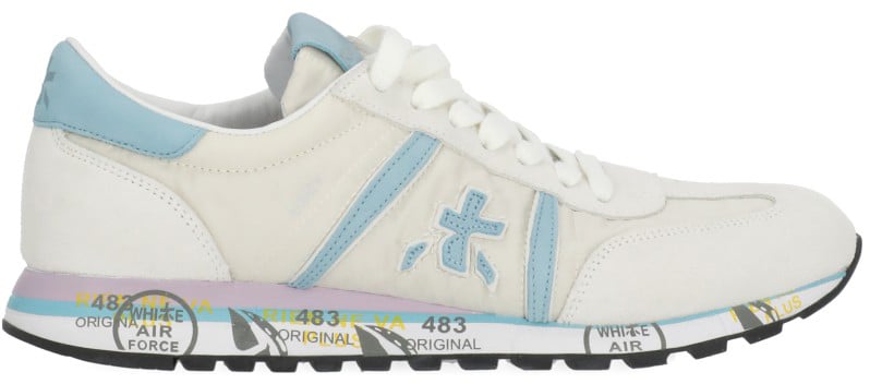 Premiata Sneakers Avorio Wit
