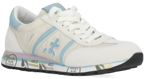 Premiata Sneakers Avorio Wit