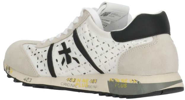Premiata Sneakers White Wit