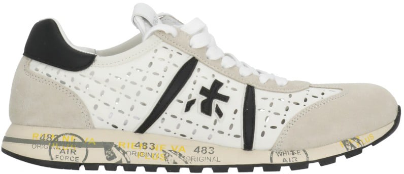 Premiata Sneakers White Wit