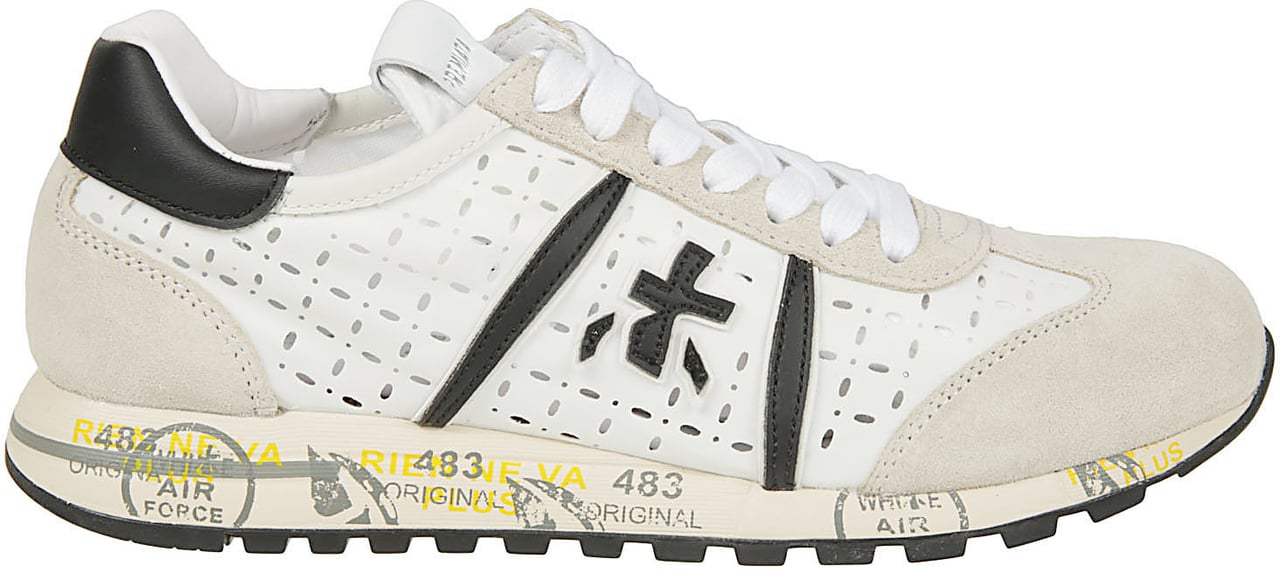 Premiata Lucyd Sneakers White Wit