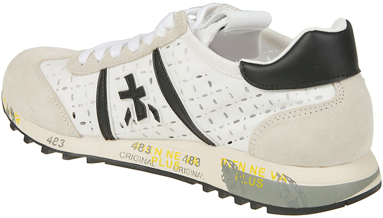 Premiata Lucyd Sneakers White Wit
