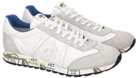 Premiata Sneakers White Wit