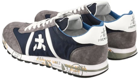 Premiata Sneakers Blue Blauw
