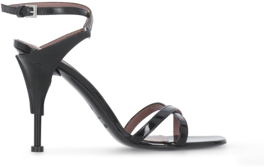 Premiata With Heel Black Zwart