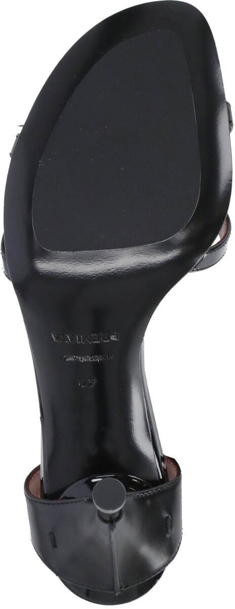 Premiata With Heel Black Zwart