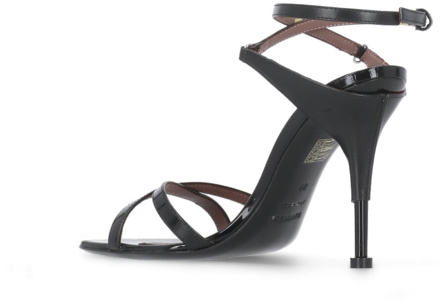 Premiata With Heel Black Zwart