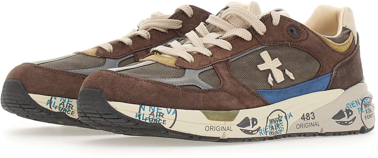 Premiata Sneakers Brown Bruin