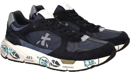 Premiata Sneakers Blu Navy