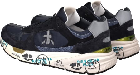 Premiata Sneakers Blu Navy