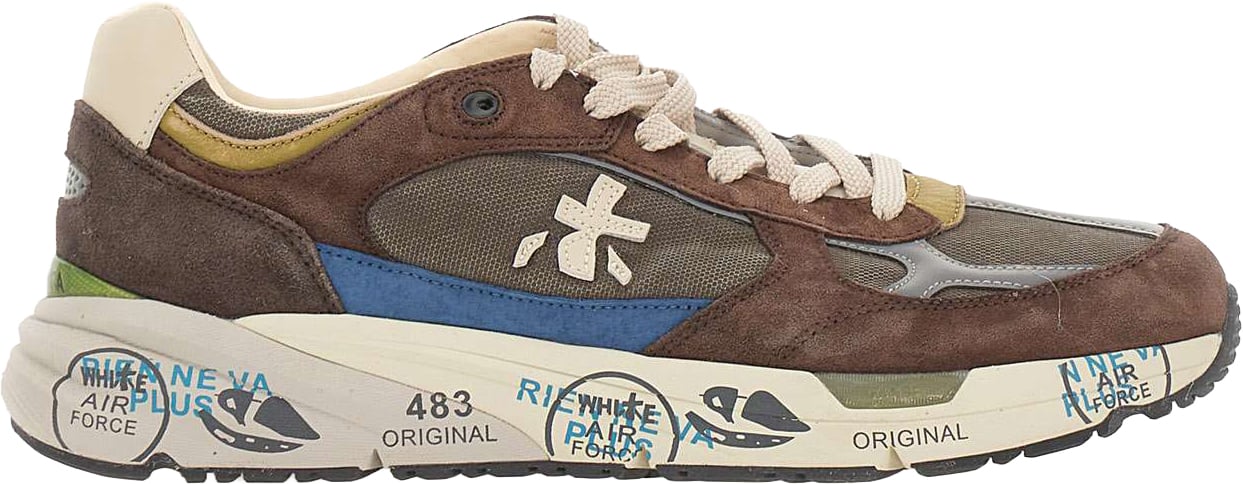 Premiata Sneakers Brown Bruin