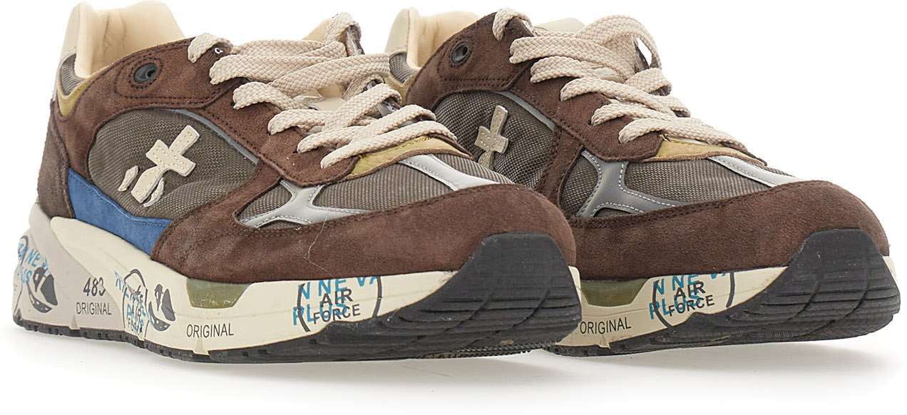 Premiata Sneakers Brown Bruin