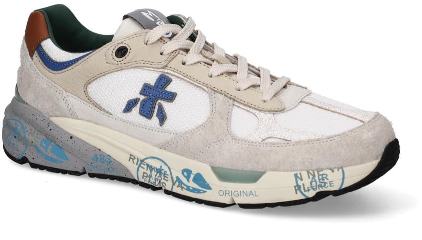 Premiata Sneakers White Wit