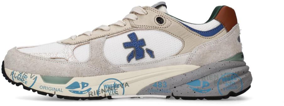 Premiata Sneakers White Wit