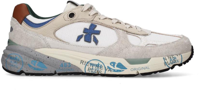 Premiata Sneakers White Wit