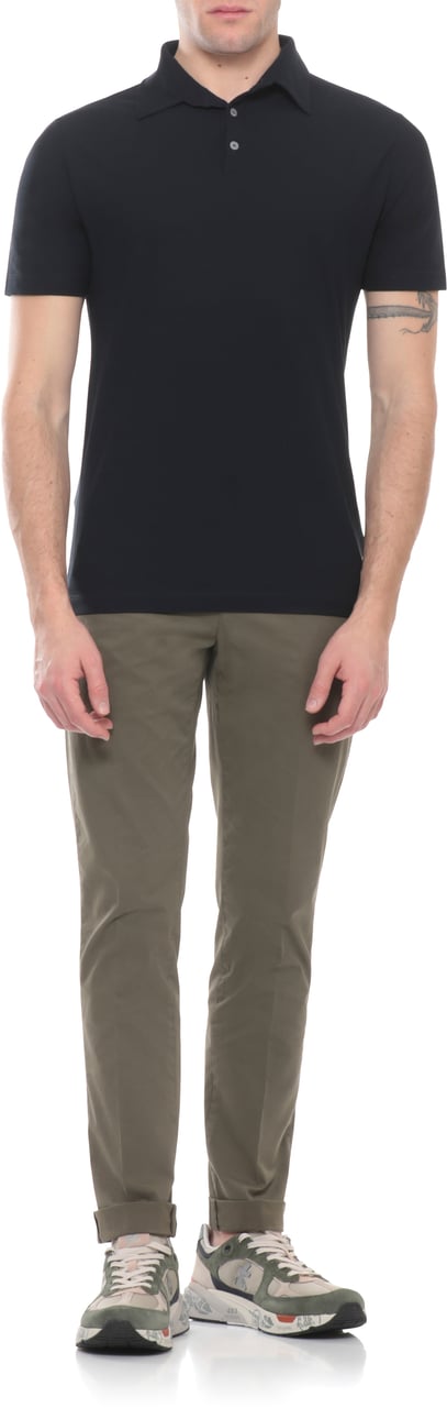 Premiata Sneakers Green Groen