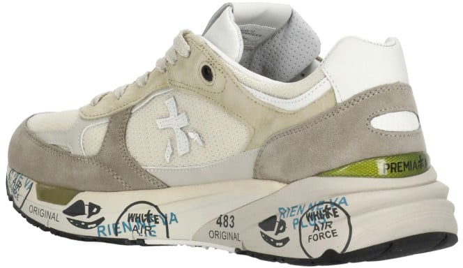 Premiata Sneakers Beige Beige