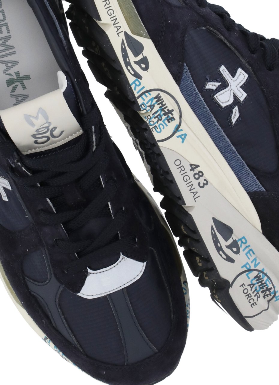 Premiata Sneakers Blue Navy