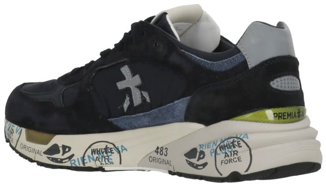 Premiata Sneakers Blue Navy