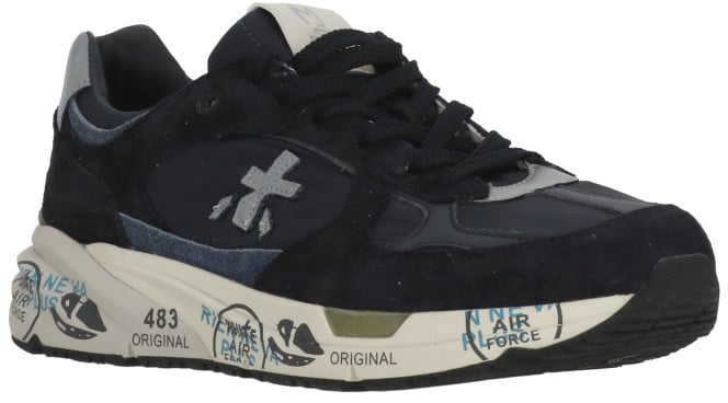 Premiata Sneakers Blue Navy