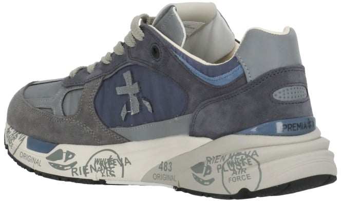 Premiata Sneakers Blue Blauw