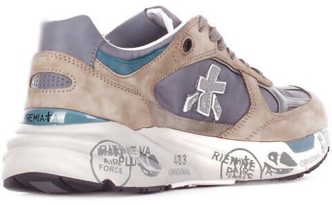 Premiata Sneakers Marrone/Grigio Beige