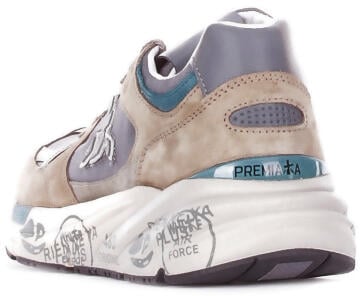 Premiata Sneakers Marrone/Grigio Beige