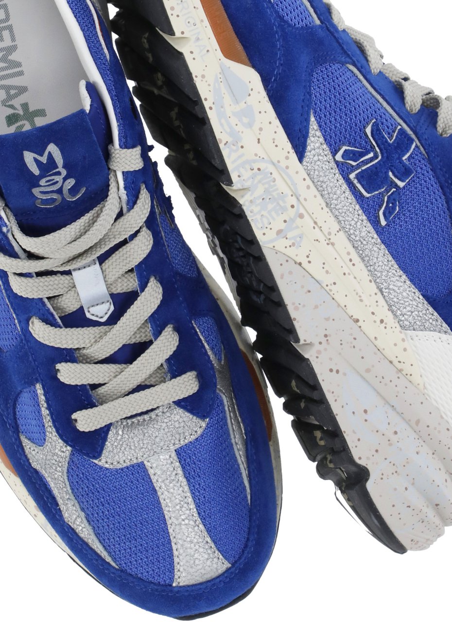 Premiata Sneakers Blue Blauw