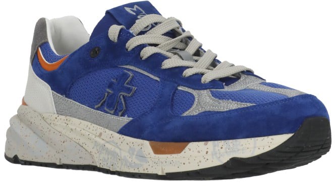 Premiata Sneakers Blue Blauw