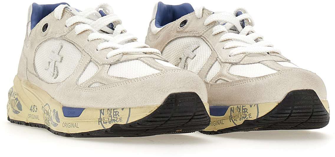 Premiata Sneakers White Wit