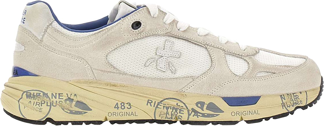 Premiata Sneakers White Wit