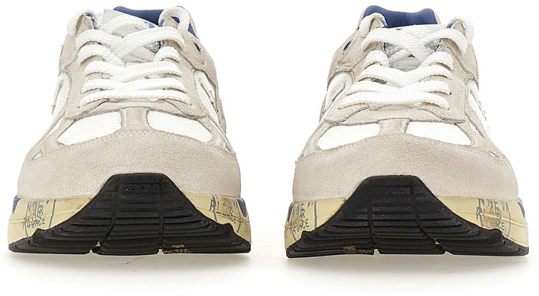 Premiata Sneakers White Wit