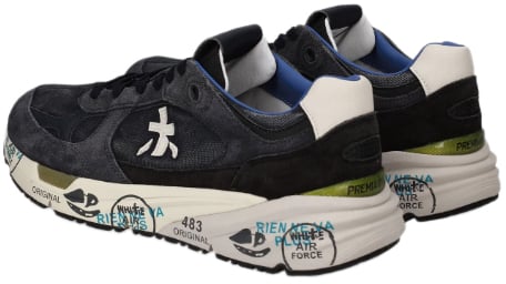 Premiata Sneakers Black Zwart