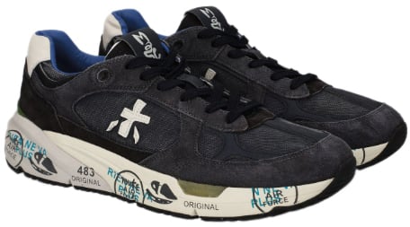 Premiata Sneakers Black Zwart