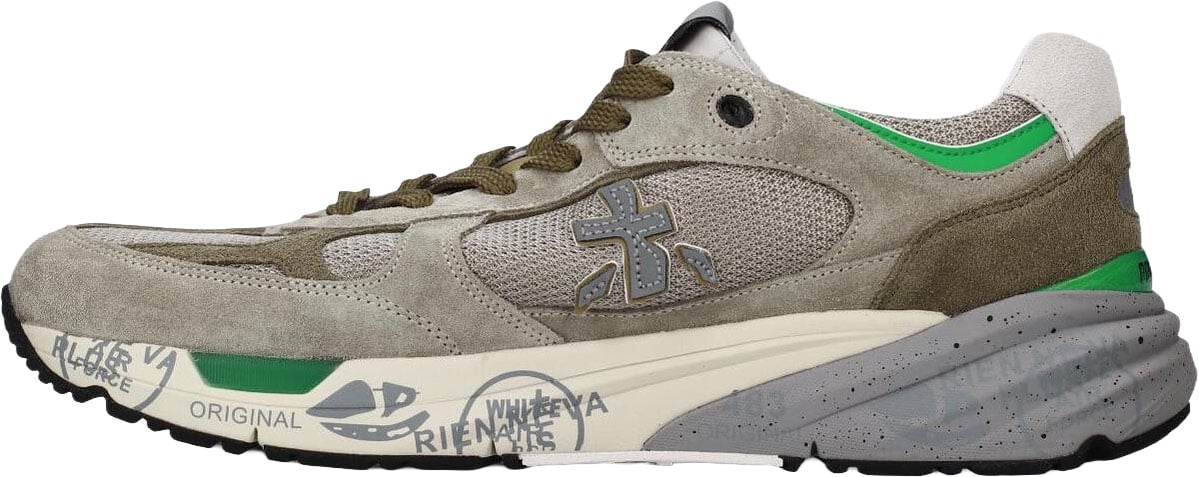 Premiata Heren Mase sneakers Grijs